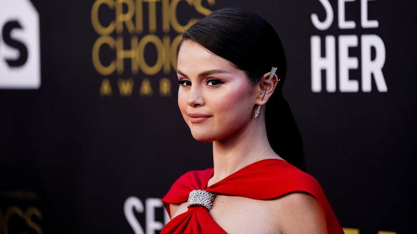 Selena Gomez im Jahr 2022