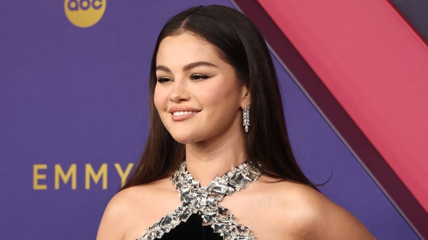 Selena Gomez bei den 76. Primetime Emmy Awards im September 2024