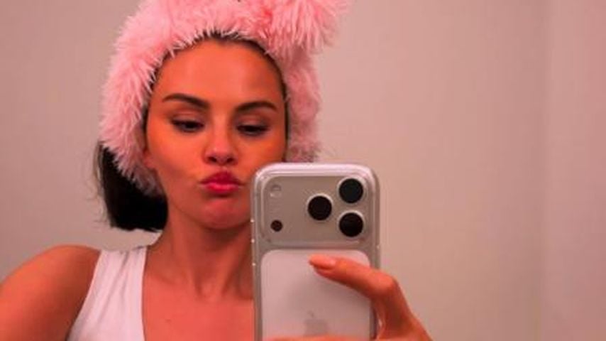 Selena Gomez verzaubert im Pyjama bei ihrem Beauty-Event