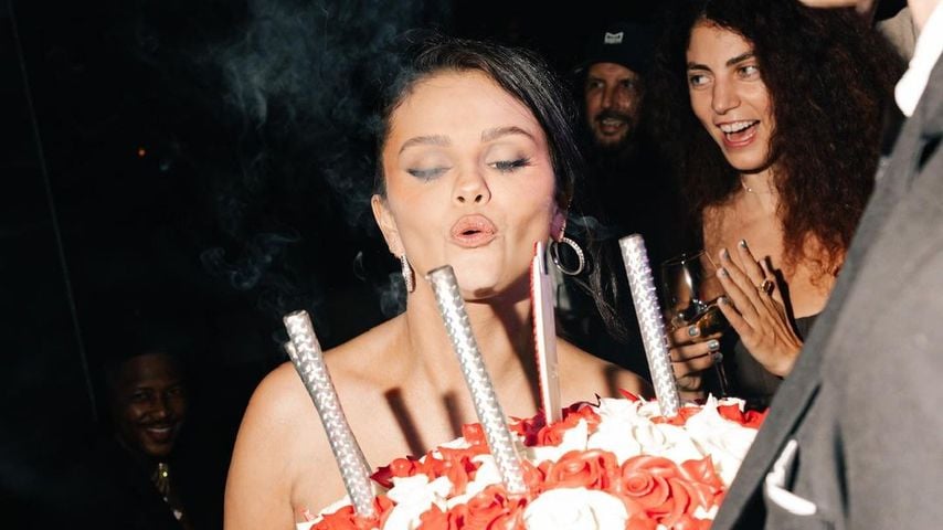Selena Gomez an ihrem 31. Geburtstag im Juli 2023