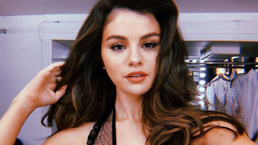 Selena Gomez datet gerade niemanden und ist "dankbar dafür"