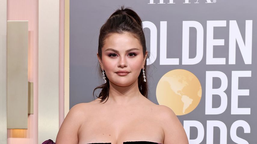 Selena Gomez bei den Golden Globes 2023
