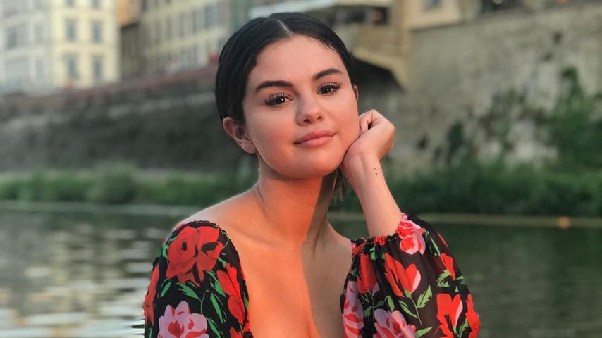 Selena Gomez in Italien, Juli 2019