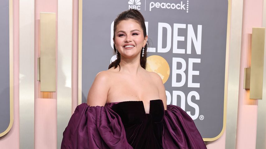 Selena Gomez bei den Golden Globes 2023