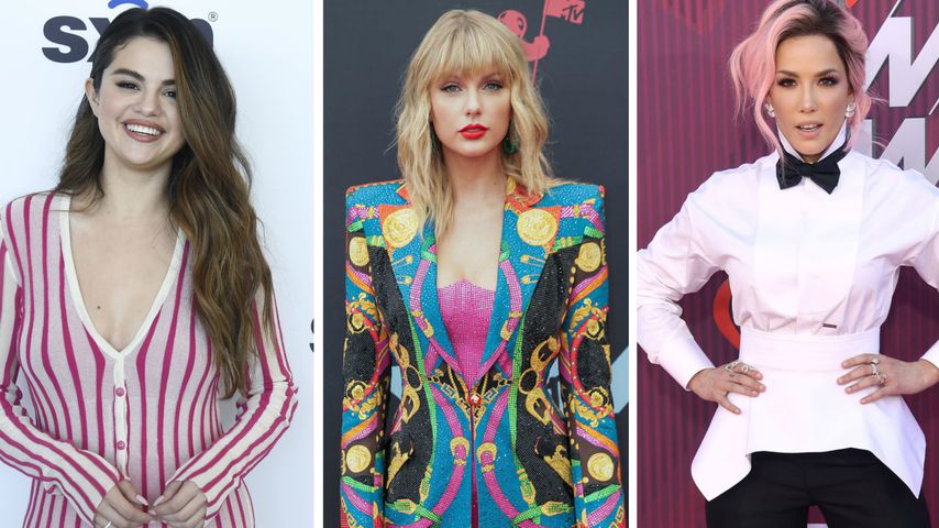 Scooter-Braun-Drama: Selena und Halsey halten zu TayTay