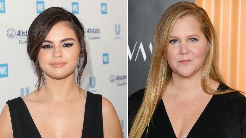 Wegen künstlicher Befruchtung: Sel Gomez hilft Amy Schumer