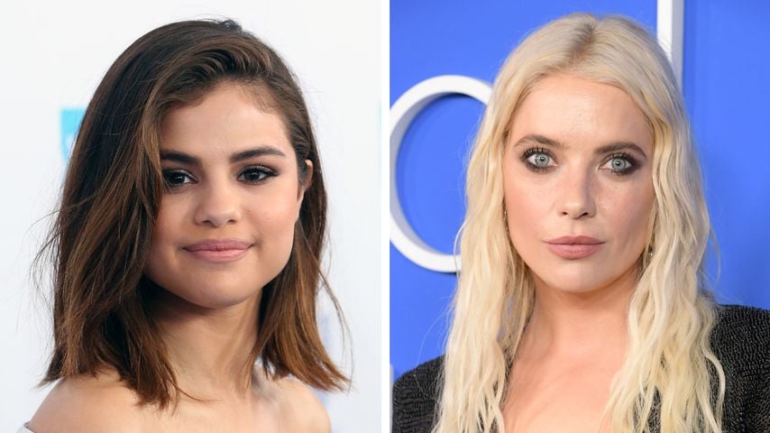 Selena Gomez äußert sich zu Ashley Bensons Schwangerschaft!