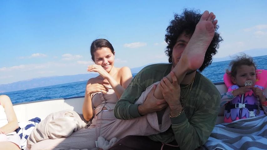 Selena Gomez und Benny Blanco, August 2025