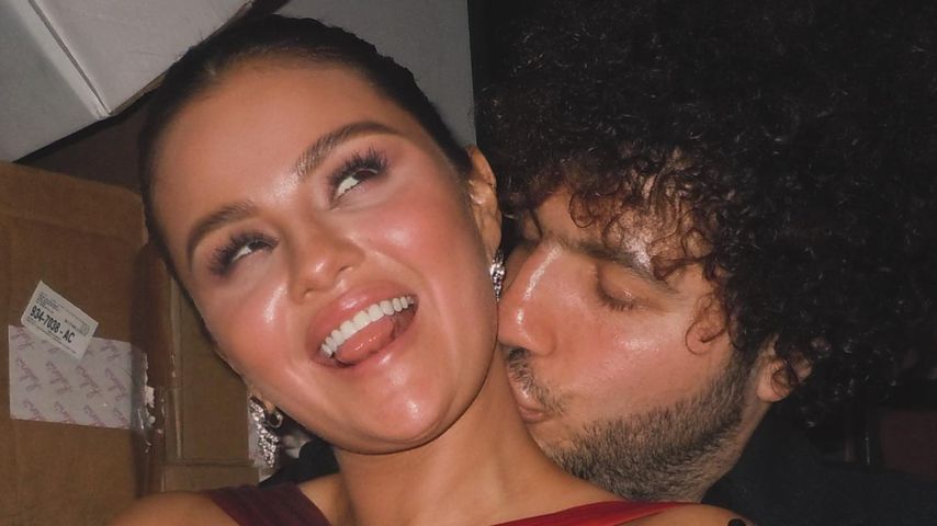 Selena Gomez mit ihrem Partner Benny Blanco