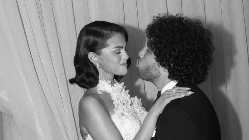 Selena Gomez und Benny Blanco an ihrer Hochzeit