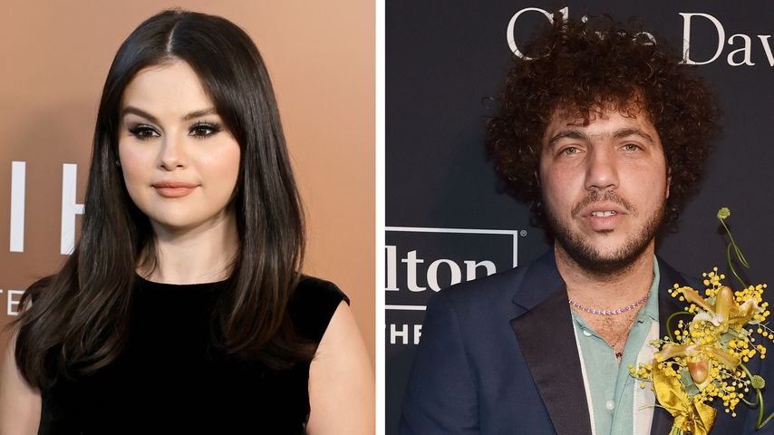 "Sie ist perfekt": Benny Blanco schwärmt von Selena Gomez