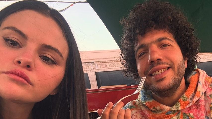 Selena Gomez und Benny Blanco, August 2025