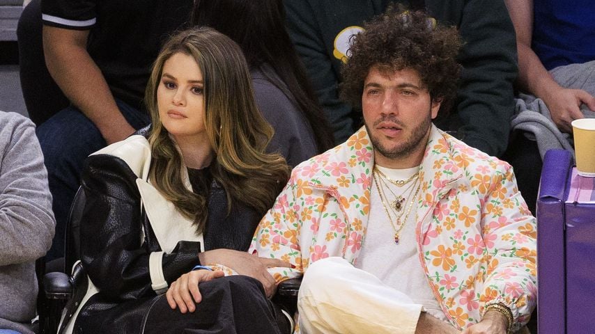 Selena Gomez und Benny Blanco