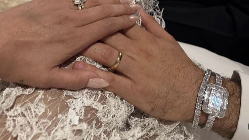 Selena Gomez und Benny Blanco im September 2025