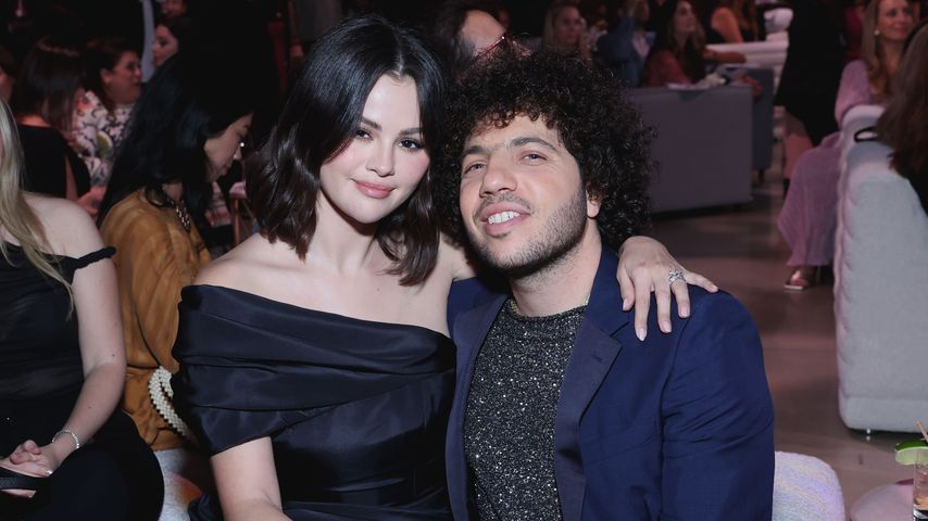Selena Gomez und Benny Blanco im Oktober 2024 in Los Angeles