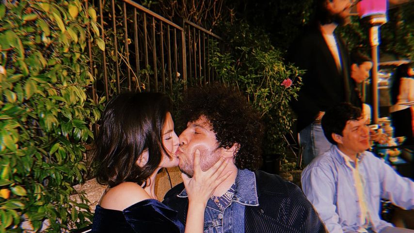 Selena Gomez und Benny Blanco, 2025