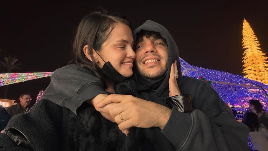 Selena Gomez und ihr Benny genießen weihnachtlichen Ausflug
