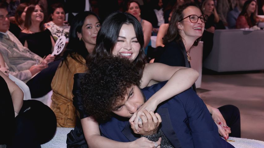 Selena Gomez und Benny Blanco, Oktober 2024