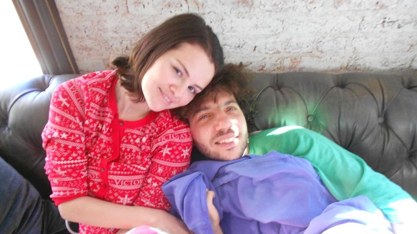 Selena Gomez und Benny Blanco, März 2025