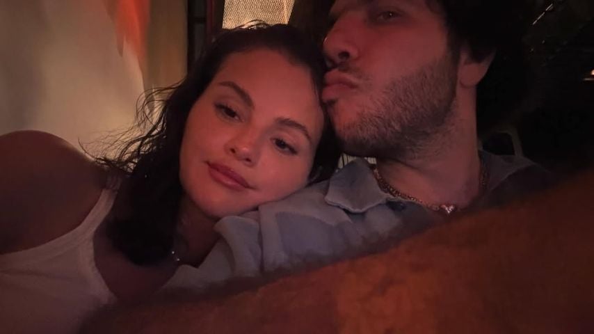 Süßes Selfie von Selena Gomez und Benny Blanco
