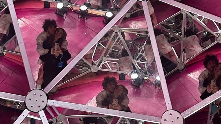 Neues Kuschelfoto: So glücklich sind Selena Gomez und Benny!