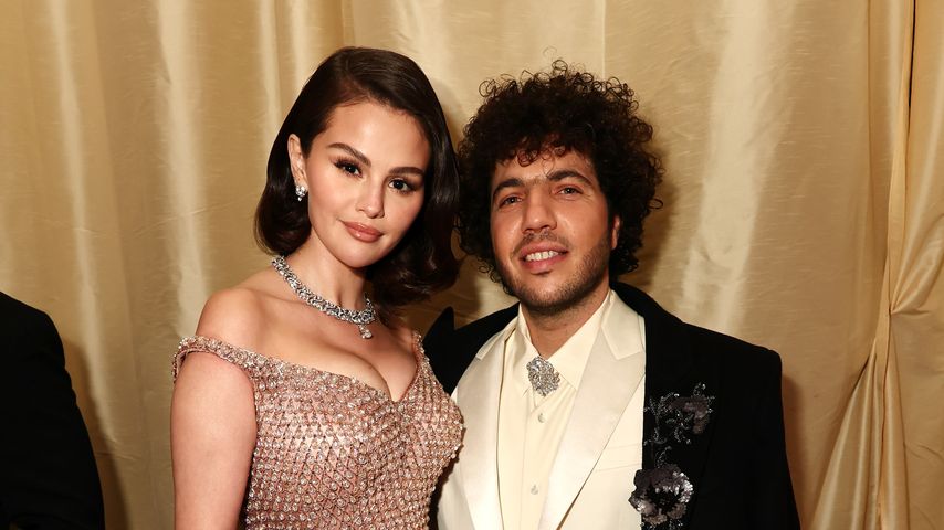 Selena Gomez und Benny Blanco bei den Oscars 2025