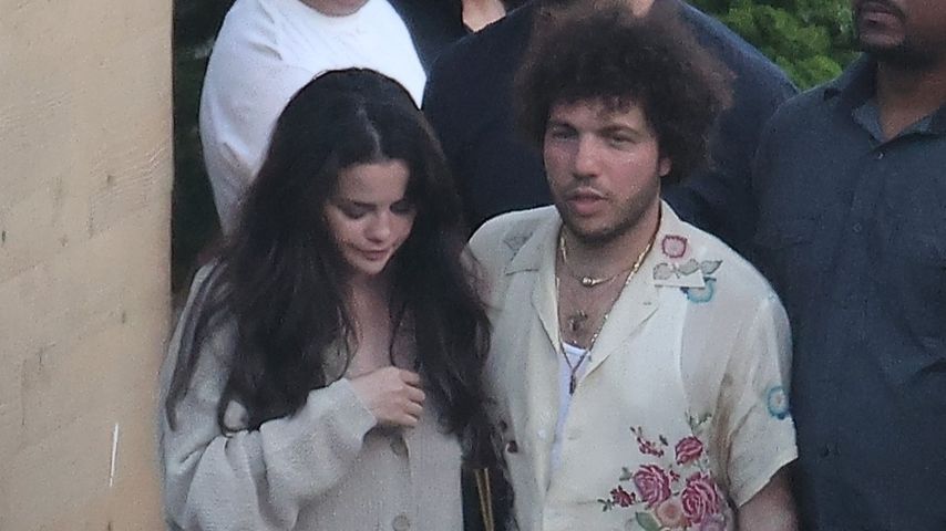 Selena Gomez und Benny Blanco, Malibu 2024