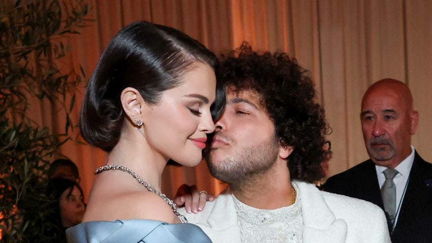 Selena Gomez und Benny Blanco im Januar 2025