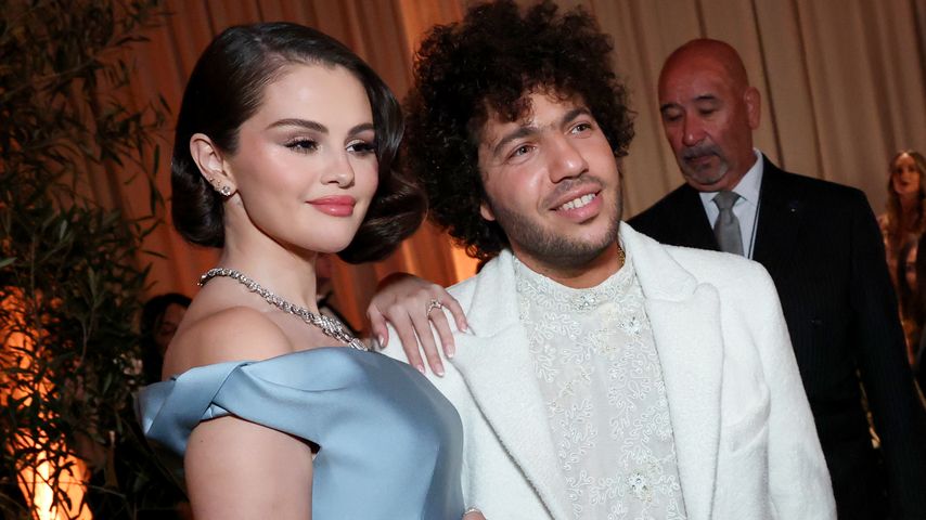 Selena Gomez und Benny Blanco, Januar 2025