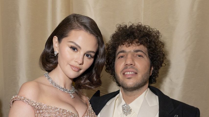 Selena Gomez und Benny Blanco im März 2025