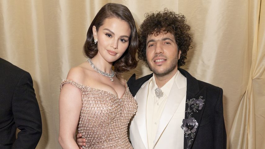 Selena Gomez und Benny Blanco bei der Oscars-Verleihung 2025
