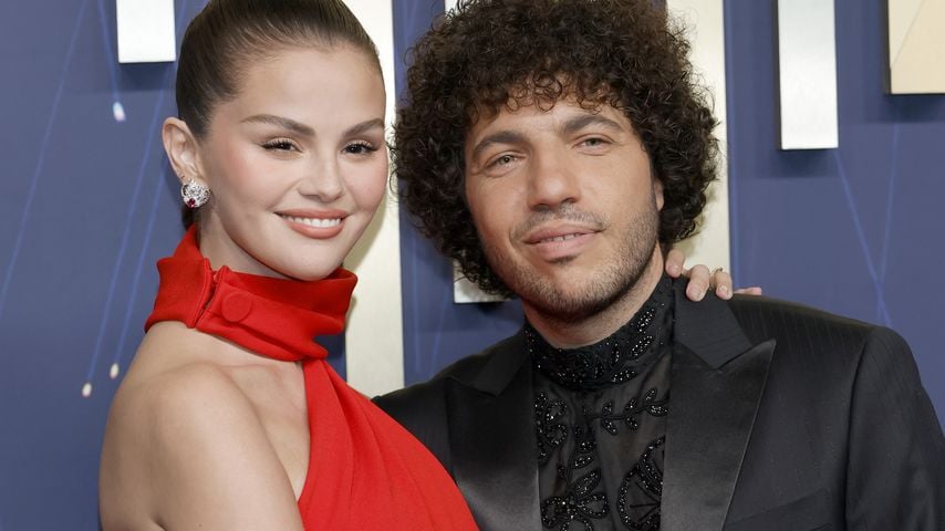 Selena Gomez und Benny Blanco im September 2025