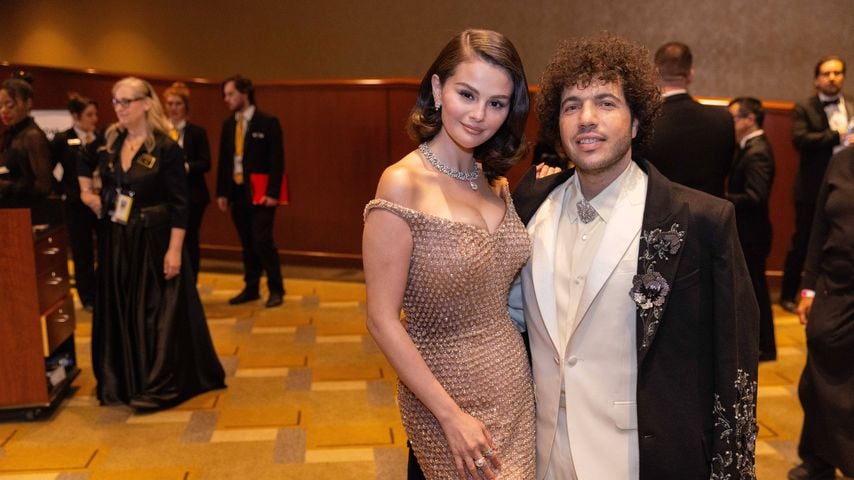 So lange kennen sich Selena Gomez und Benny Blanco schon