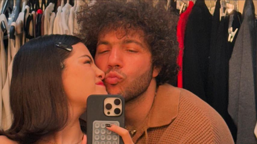 Selena Gomez und Benny Blanco, 2024