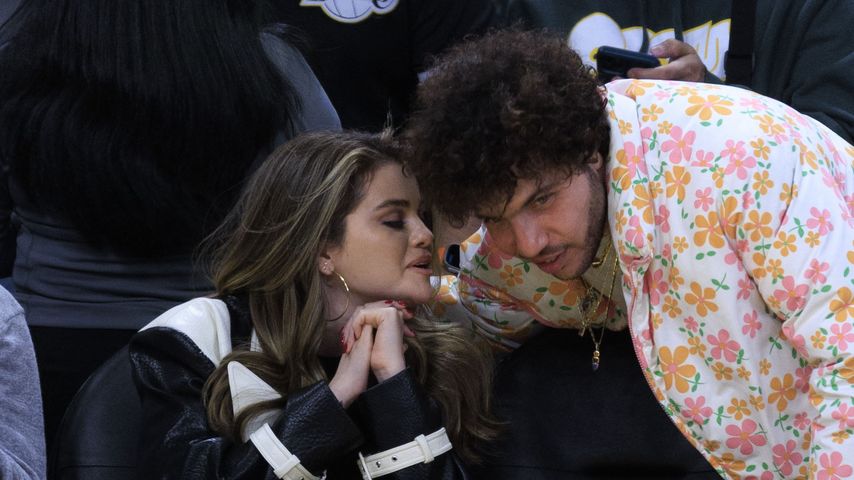 Selena Gomez und Benny Blanco, Januar 2024