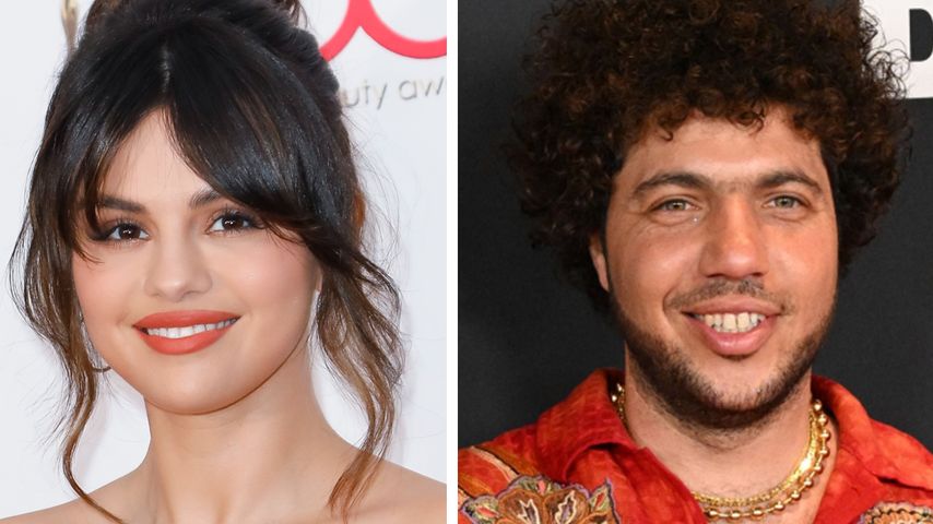 Trotz Fan-Kritik: Selena Gomez kuschelt mit ihrem Benny