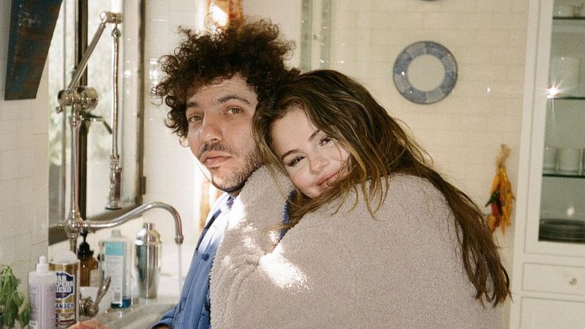 Selena Gomez und Benny Blanco, 2024