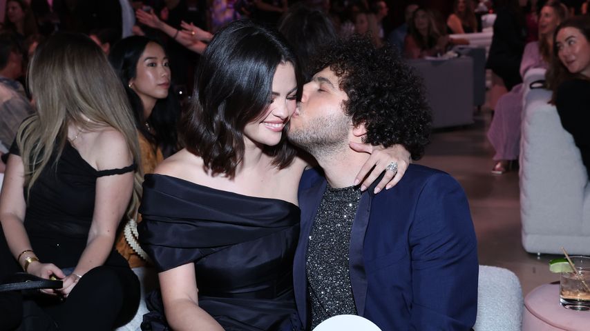 Selena Gomez und Benny Blanco, Dezember 2024