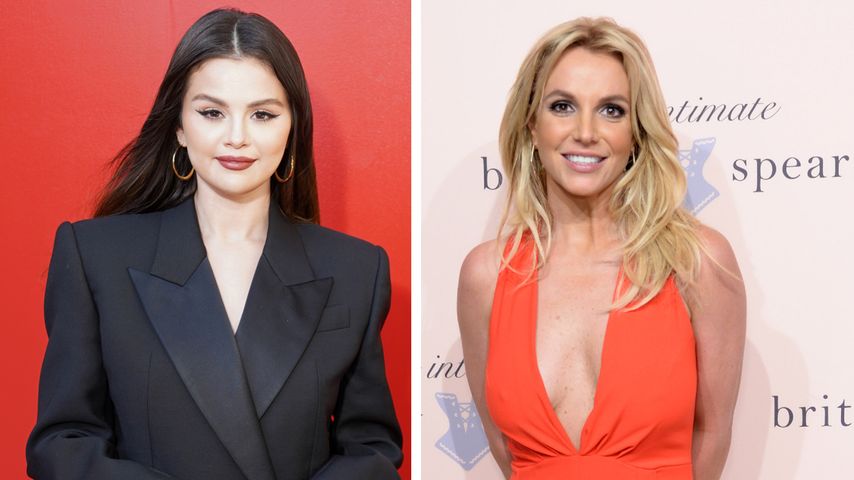 Diss gegen Selena Gomez? Britney Spears bezieht Stellung