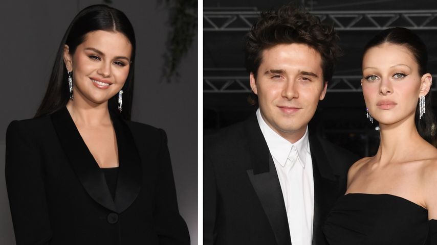 Silvesterparty: Selena Gomez feiert mit Brooklyn und Nicola