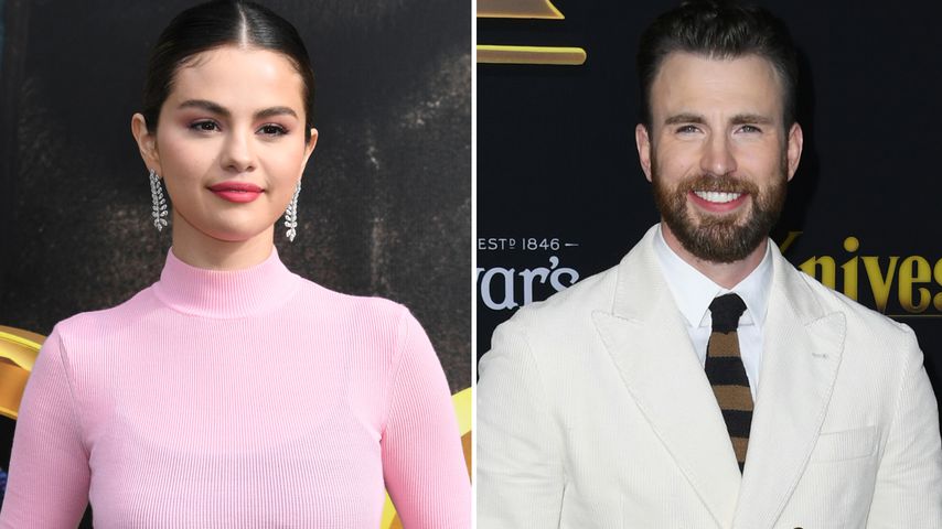 Fans spekulieren: Datet Selena Gomez jetzt etwa Chris Evans?
