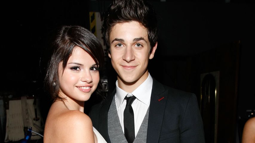 Selena Gomez und David Henrie, 2008