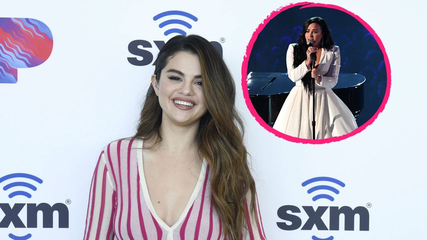 Selena Gomez ist von Demi Lovatos Grammy-Auftritt begeistert