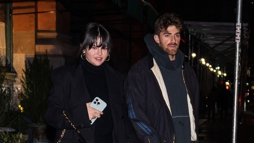 Selena Gomez und Drew Taggart im Januar 2023