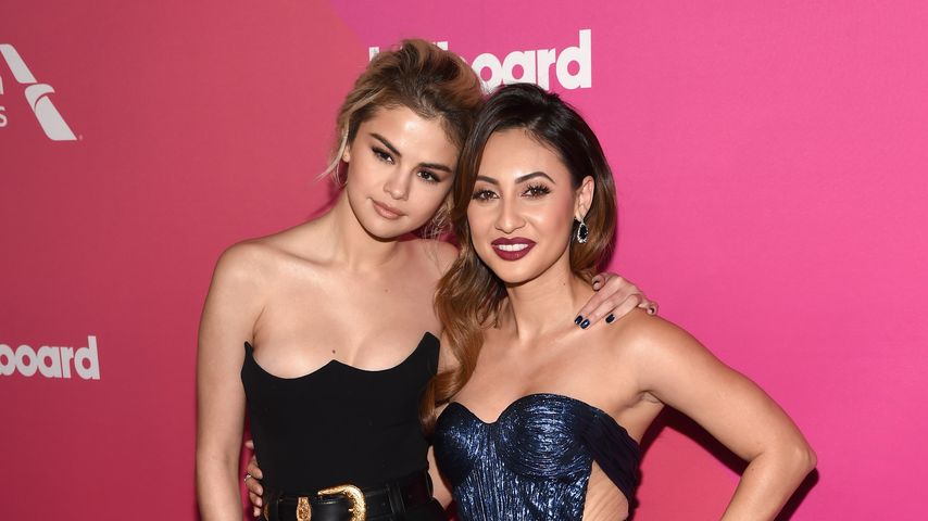 So haben sich Selena Gomez und Francia Raisa angenähert!