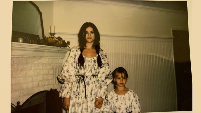 Selena Gomez und Gracie Teefey