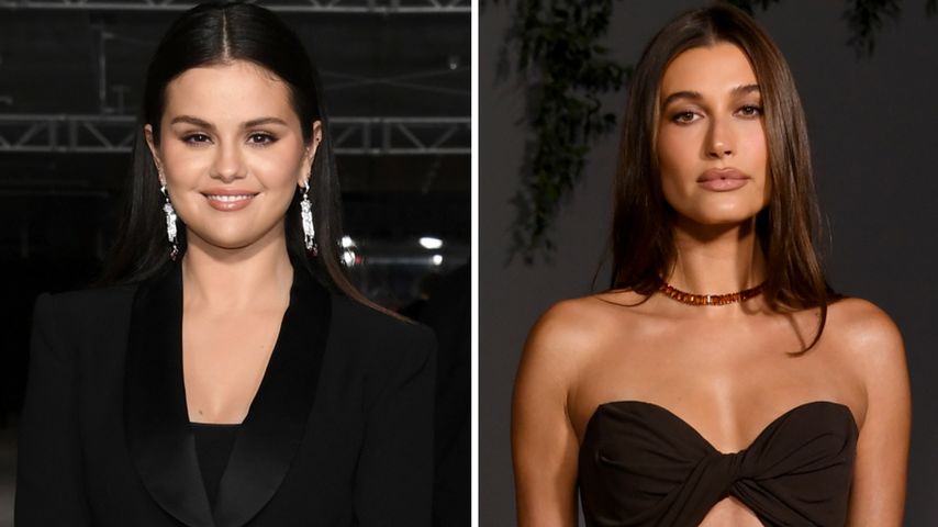 Nach Interview: Selena und Hailey Bieber auf selbem Event!
