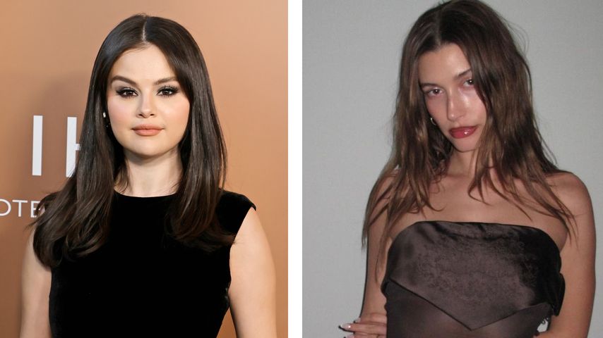 Jetzt wird Selena Gomez vorgeworfen, Hailey zu kopieren!