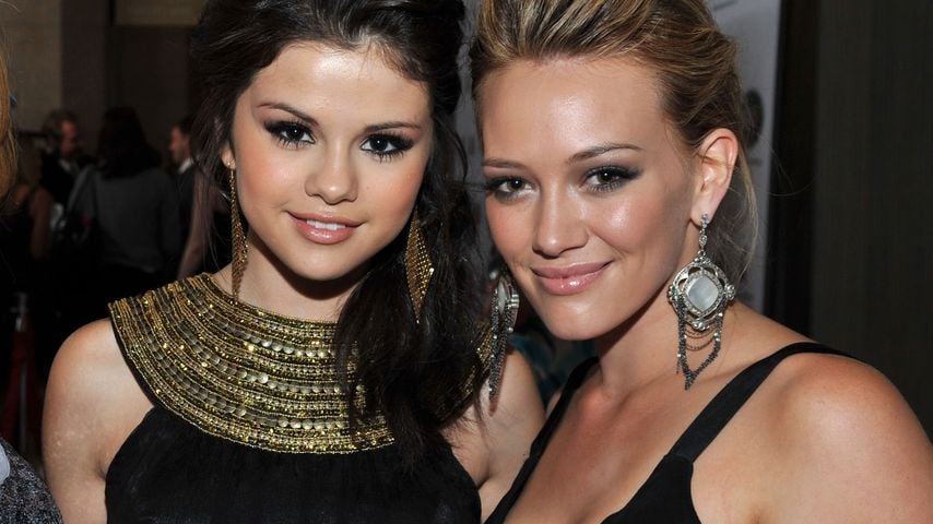 Selena Gomez und Hilary Duff 2008