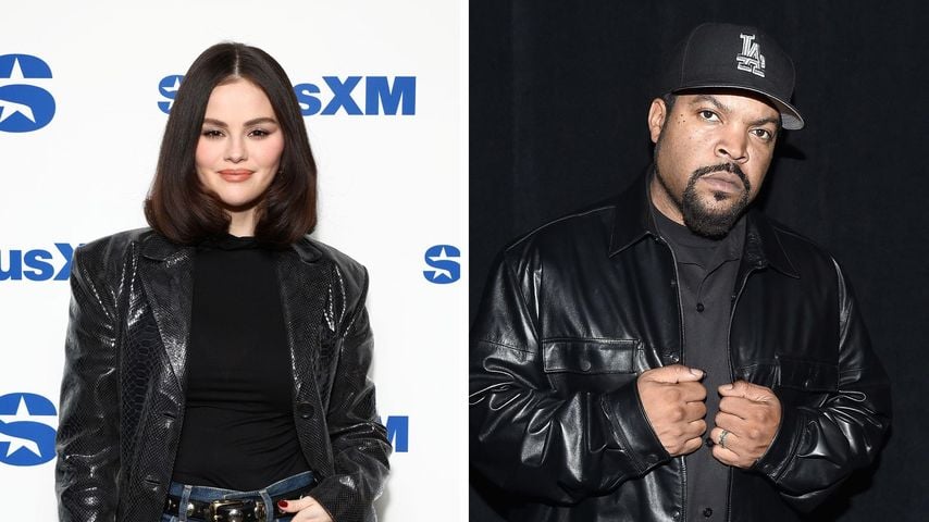 Selena Gomez' Kindheitsschwarm: So cool reagiert Ice Cube